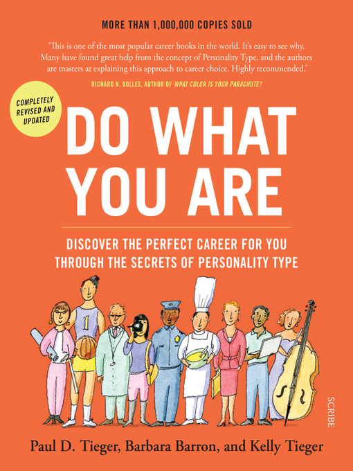 Title details for Do What You Are by Paul D. Tieger - Available